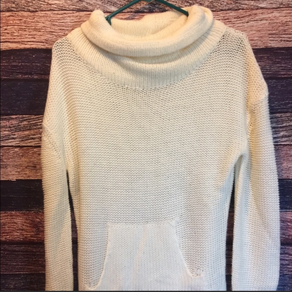 Poof! Sweater